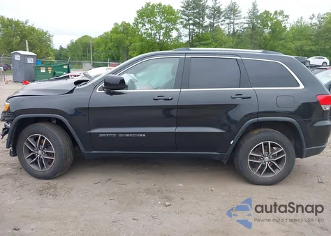 2018 Jeep Grand Cherokee Laredo E 4X4 from USA, damaged, VIN 1C4RJFAG8JC356280